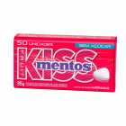 BALA MENTOS KISS MORANGO SM AZUCAR 35GR