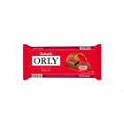 CHOCOLATE ORLY MORANGO BARRA 95G