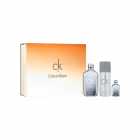 CALVIN KLEIN CK ONE ESSENCE KIT MEN 100ML EDT+DEO 150ML+10ML