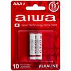 PILHA AIWA ALKALINA AAA 4P€S AWBAPLR03P41 800093