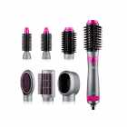 ESCOVA SECADORA MULTIFUNCTION HAIR STYLER 6IN1 CINZA
