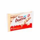 CHOCOLATE KINDER BUENO WHITE 312G 2X8 075784