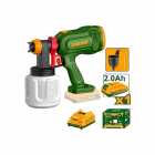 PISTOLA PINTURA JADEVER JDSU30664 220V 50-60 HZ 800ML 2.0MM 1BATERIA