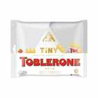 CHOCOLATE TOBLERONE TINY WHITE 25PCS 200G