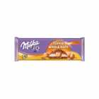 CHOCOLATE MILKA TOFFEE WHOLENUT BARRA 300G