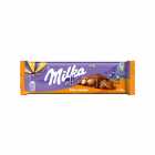 CHOCOLATE MILKA WHOLE ALMONDS BARRA 270G 735593