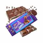 CHOCOLATE CADBURY DAIRY MILK OREO BARRA 300G 615176