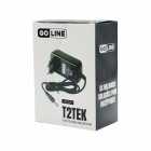 CCTV FONTE 12V 2.6AH T2TEK