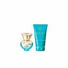 VERSACE DYLAN TURQUOISE KIT FEM 50ML EDT+BODY 100ML