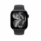 RELOGIO APPLE WATCH S11 46MM MEUX4LW/A GPS JET BLACK SB M/L