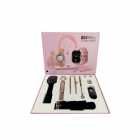 RELOGIO A58 PLUS 2.02 BIG SCREEN PRETO + JOIAS