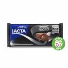 CHOCOLATE LACTA DIAMANTE NEGRO BARRA