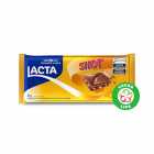 CHOCOLATE LACTA SHOT BARRA 80G