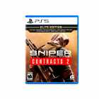 GAME PS5 MIDIA ELITE EDITION SNIPER GHOST WARRIOR CONTRACTS 2