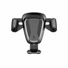 ACCESORIO CELULAR SUPORTE PARA BASEUS VEICULO SUYL-LG01 BLACK 