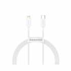 CABO USB-C BASEUS IPHONE 20W 1M BRANCO P10377700213-00 