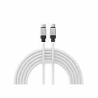 CABO USB-C BASEUS TYPE-C 100W 2M BRANCO