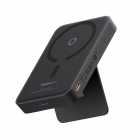 ACCESORIO CELULAR CARREGADOR WIRELES MAGNETIC BASEUS 2N1 5000MAH