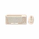 TECLADO+MOUSE WIRELESS FTXGK01 PORTUGUES/ROSE GOLD