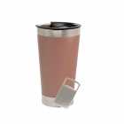 COPO TERMICO GHIS NUDE 473ML COM TAMPA E ABRIDOR