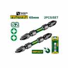KIT PONTEIRA BITS IMPACTO JADEVER JDSV3K62 2PCS 