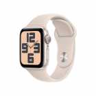 RELOGIO APPLE CPO SE2 AL 40MM STARLIGHT/BEIGE A2722 FXEF3LL/A S/M