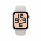 RELOGIO APPLE CPO SE2 AL 40MM STARLIGHT/BEIGE A2722 FXEG3LL/A M/L