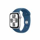 RELOGIO APPLE CPO SE2 AL 44MM SILVER/BLUE 4G US A2727 FXG43LL/A S/M