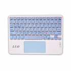 AC TABLET TECLADO LUO LU-BT031 BRANCO/AZUL*