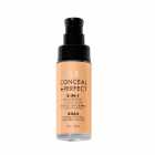 BASE + CORRETIVO MILANI CONCEAL+PERFECT 2-IN1 02A2 WATM NATURAL 30ML