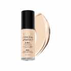 BASE + CORRETIVO MILANI CONCEAL+PERFECT 2-IN1 0A3 WARM PORCELAIN 30ML