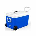 CAIXA TÉRMICA COM ALTO-FALANTE MEGA STAR 60L CB60A BT AZUL BIVOLT