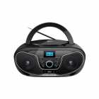 MICRO SISTEM 4 LIFE FLD02 CD/BT/USB/SD/FM/AUX PRETO BIVOLT