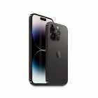 CEL APPLE IPHONE 14 PRO MAX 128GB A-2651 SPACE BLACK LL ESIM CPO