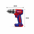 PARAFUSADEIRA IMPACT BATERIA EMTOP ECIWL42461 BATERIAS 42V 2,0AH 6916