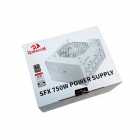 FONTE 750W REDRAGON ATX GC-PS015W SFX 80 PLUS PLATINIUM MODULAR BRANCO