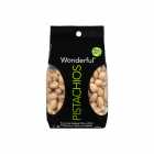 WONDERFUL PISTACHIOS ROASTED & SALTED 227G