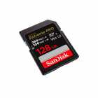 MEMÓRIA SD 128GB SANDISK 280-100MB/S UHS-II U3 V60/6K