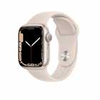 Apple Watch Series 7 41mm Starlight GPS (Semi-Novo)