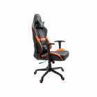 CADEIRA GAMER LABORGHINI VENENO NOCTIS PRETO LARANJA