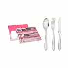 CONJUNTO FAQUEIRO TALHERES TRAMONTINA AÇO INOX 66906/774 42PCS