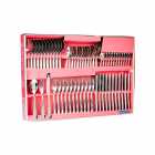 CONJUNTO FAQUEIRO TALHERES TRAMONTINA AÇO INOX 66906/784 60PCS