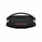SPEAKER AIWA AW-H51BT BOOMBOX PRETO AUX/USB