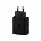 ACCESORIO DE CELULAR FONTE SAMSUNG EP-T50520XBEGWW 2USB-C 50W PRETO
