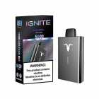 CIGARRO DESCARTAVEL POD IGNITE V55 ULTRA BLACK 5500PUFF ALOE GRAPE