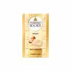 CHOCOLATE FERRERO ROCHER HANZELNUT WHITE BARRA 270G