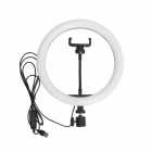 LAMPADA RING LIGHT SATELLITE A-MK04 3CORES USB 10