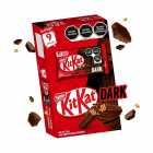 CHOCOLATE NESTLE KIT KAT DARK 373.5G 9PCS