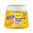 COSMO EXFOLIANTE TURMERIC & GINGER DE-TAN BODY SCRUB 500G