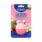 PROTETOR LABIAL COSMO LIP BALM COCONUT SUGARCANE 7GR